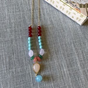 Plunder “Carly” beaded necklace